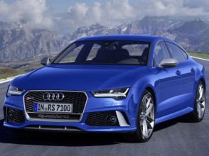 Фотографии Audi RS7 седан 2019 года