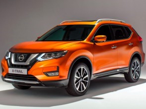 Фотография Nissan X-Trail 2019 года